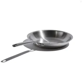 Heritage Steel 850042331101 10.5 Frying Pan 5-ply Stainless Induction Ready