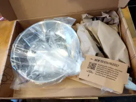 Hsc-14922 Heritage Steel Titanium Series 10.5 Frying Pan 5-ply Ss- Induction Ready
