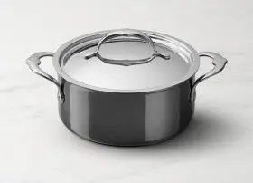 Hestan 051153600241 Nanobond Titanium Stainless-steel Soup Pot 3- Quart New
