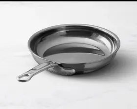 Hestan 051153600296 Stainless - Steel 8.5/22cm . Skillet Fry Pan New By Nanobond