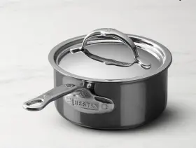 60022 Hestan Nanobond Titanium Stainless-steel Saucepan 2-quart New