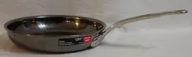 6879308 Hestan Heston Nanobond Titanium 8 Inch Stainless Steel Skillet Fry Pan