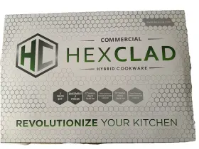 Hexclad 859006007472 12 Inch And 10 Hybrid 2-piece Cookware Saut Pans With Stay-cool Handle Bnib