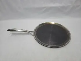 Hexclad 859006007991 Hybrid Nonstick Griddle 13 Inch - Stay-cool Handle