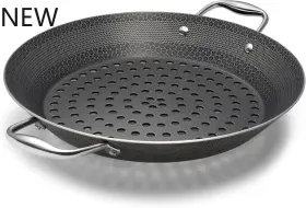 Cwbq12 Hexclad Hybrid Nonstick Bbq Grill Pan Dishwasher-friendly And Oven-safe New