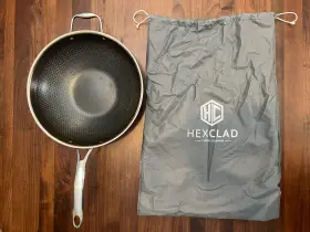 Hxfl-12 Hexclad 12 Inch Wok Used Only One Time