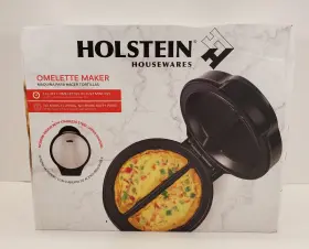 Cominhkpr140182 Holstein Housewares Omelette Maker Non-stick Hh-0937012ss New