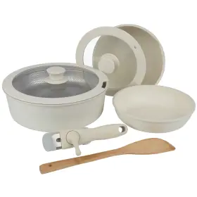 Home-complete 197315494126 8pc Nonstick Pots And Pans Set Cookware Kitchen Cooking Essentials