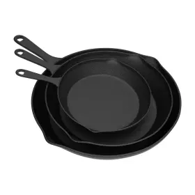 997642pqh Home-complete 3pcs Nonstick Frying Pans Cast Iron Skillet Fry Pan With 10 8 And 6 Inches