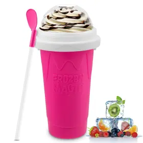 Honbuty 666791044793 Slushie Maker Cup - Magic Quick Frozen Smoothies For Homemade Milk Shake