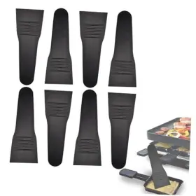 Honne 717556053373 Raclette Spatula For Non-stick Pans Kitchen Tools And Gadgets - Great 8pcs