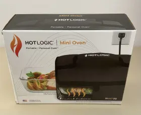 16801060 Hot Logic Mini Personal Portable Electric Oven - Brand New