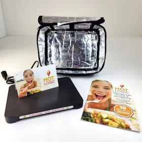 16801098 Hot Logic Mini - Food Warmer Electric Lunch Box Heating Pad