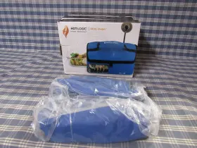 16801100 Hot Logic Mini Personal Portable Oven 12-volt Brand New Fast Free Shipping