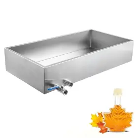 30-20-10cxkzfpbxgd0-used Hottoby Used-hottoby Maple Syrup Evaporator Pan Boiling 30 Inch X20 Stainless Steel