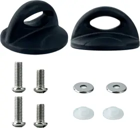 Huasai 726084523395 Pot Lid Top Replacement Knob Sector Style. Kitchen Cookware Universal Replacemen