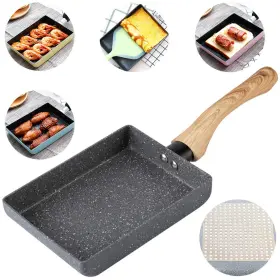 Ibbm I Will Be Your Best Memory 711978516546 Tamagoyaki Japanese Omelette Pan/egg Pan Nonstick Coating Rectangle Frying M