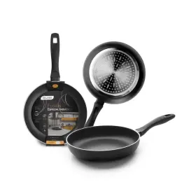 Ibili 411922092370 Frying Pan Fusion 18 Cm Aluminium Black
