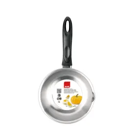 Ibili 411922208504 Inch Clasica Belly Shape Saucepan Silver/black 18