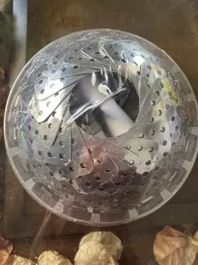 901.125.31 Ikea Stabil Stainless Steel Steamer Basket 9 In Gas/electric/induction