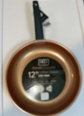 Cun0126bk Iko Brand New Skillet Pan Nonstick Copper Collection Frying 12 Inch