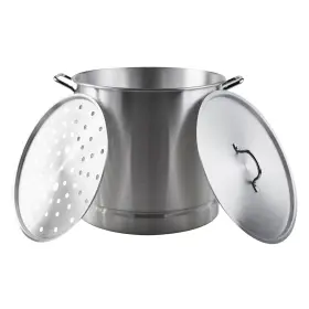 Imusa 094046004009 40 Quart Aluminum Steamer