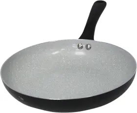 Imusa 094046220874 12 Inch Nonstick Fry Pan Ceramic Cool Touch Handle