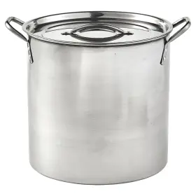 Imusa 094046403277 16 Quart Stainless Steel Stock Pot