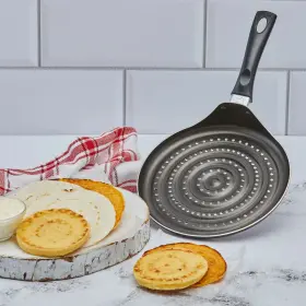 Imusa 702073029676 Smart Non-stick Arepa Pan - Sarten Para Arepas
