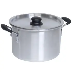 Imusa 735533216832 12 Quart Aluminum Stock Pot