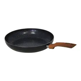 Imu-24052 Imusa 12-inch Ceramic Nonstick Frying Pan Black Speckled 12 Inch