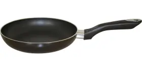 Imu-25012tgt Imusa 12in Bistro Aluminum Nonstick Fry Pan With Cool Touch Handle Black
