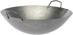 34714 Inc. 14 Inch Steel Cantonese Style Wok