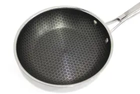 Inducore 817788020072 8 Inch Skillet Stainless Steel Pfas-free Lifetime Guarantee