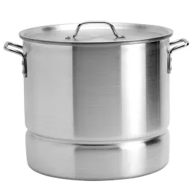 91829572 Infuse 3pc 32 Quart Steamer Set Carbon Steel Nonstick Cookware Gas And Induction