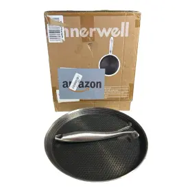 Ai-cp-sr-11in-001 Innerwell Stainless Steel Crepe Pan-11 Inch Nonstick With Honeycomb Design Very Lightly Used