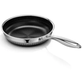 B0fhjly1qt Innerwell 8 Inch Non Stick Pans Titanium Ceramic Tri-ply Stainless Steel Skille