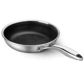 Bxg-02-8 Innerwell Stainless Steel Frying Pan 8 Inch Nonstick Honeycomb Coatings Skill