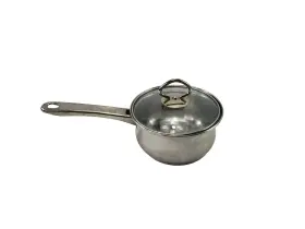 07838 Innova Continetal Style Stainless Steel 18/10 Saucer Pan W Lid