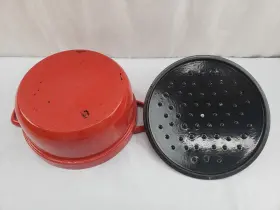 Instant Pot 044274524482 Replacement 6 Quart Cast Iron For 5 In 1 Precision Electric Dutch Oven