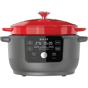 140-0038-01 Instant Pot 6-quart 1500w Electric Dutch Oven With Recipe Book - Braise Slow Cook Sear