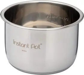 212-0001-01 Instant Pot Stainless Steel Inner Cooking Mini 3-qt Polished Surface Rice