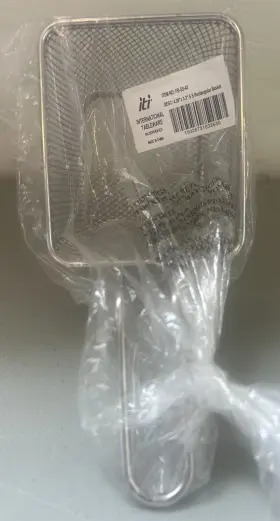 S1716369u3rozmg International Tableware Mini Fry Basket 4.25 Inch X3.3 Stainless Steel New