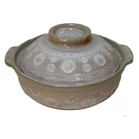 B095j19yjx Ippinka Japanese Banko Ware Mishima Donabe Pot For 1 Person Dishwasher