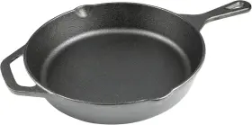 Ishetao 721912812771 10 Inch Cast Iron Skillet Pre-seasoned Frying Pan For Oven Stovetop Grill And C