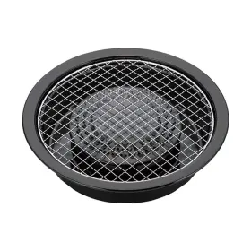 Iwatani 901140905131 Korean Cookware Aburi Stove Top Grill Pan Black Cb-a-amp
