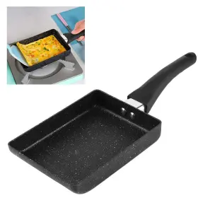 Jadpes 998035507828 Tamagoyaki Pan Japanese Omelette Rectangular Non-stick Mini Frying Cooker