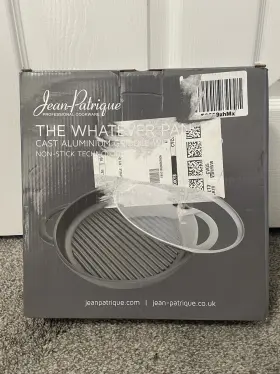 Jean Patrique 060619851177 New Jean-patrique The Whatever Pan Cast Aluminum Griddle Grill For Stove Top 10 Inch
