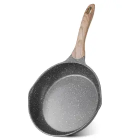 Jeetee 788125416714 9.5 Inch Nonstick Frying Pan Stone Coating Cookware Omelette Skille