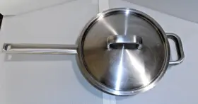 Wv416 Jenn-air Stainless Copper Core Induction Skillet With Lid 3.6qt